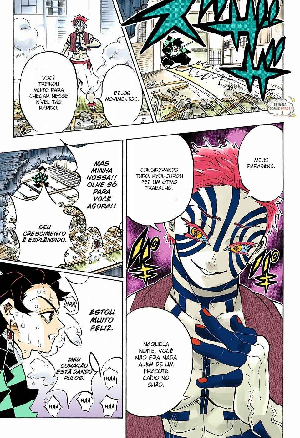 Read Demon Slayer_ Kimetsu No Yaiba PTBR Manga Online