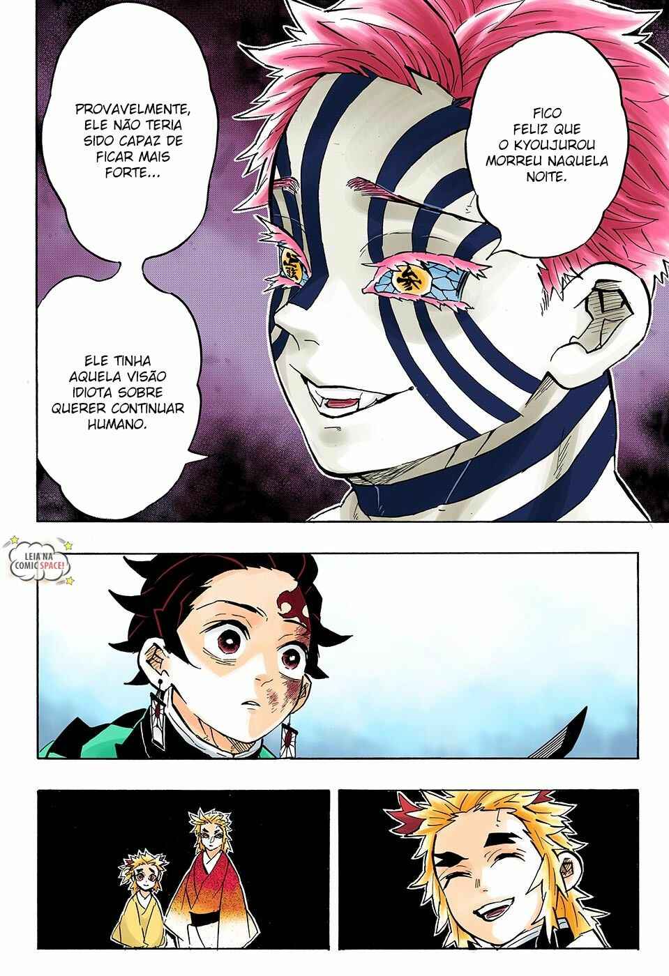 Read Demon Slayer_ Kimetsu No Yaiba PTBR Manga Online