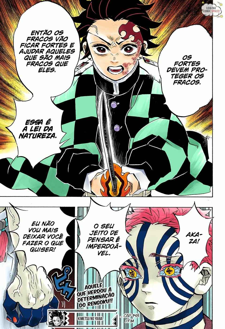 Read Demon Slayer_ Kimetsu No Yaiba PTBR Manga Online
