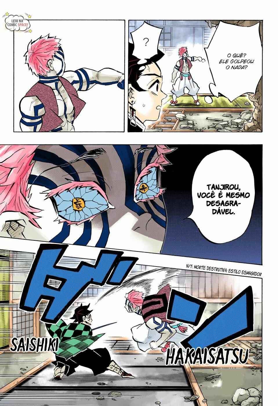 Read Demon Slayer_ Kimetsu No Yaiba PTBR Manga Online