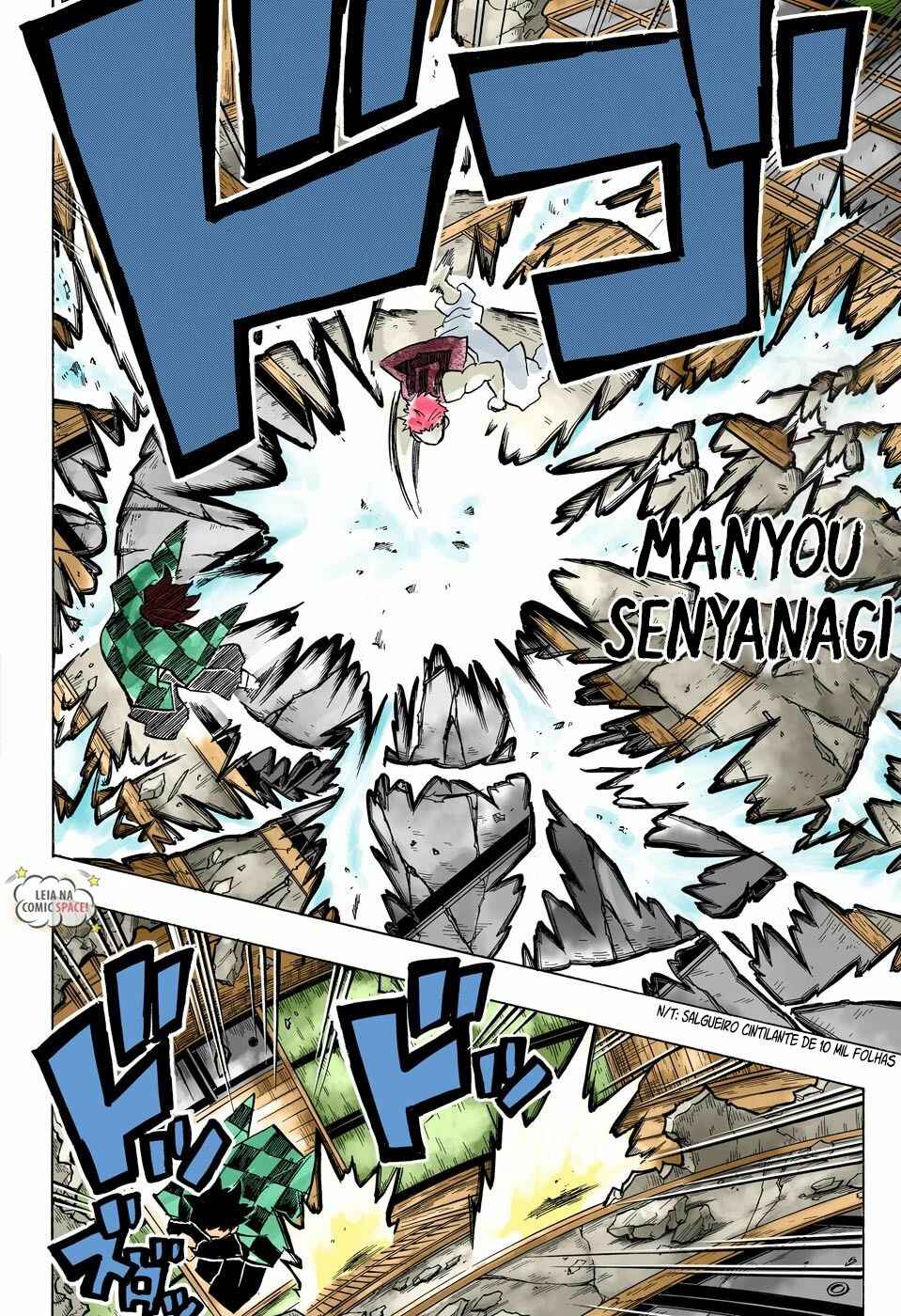 Read Demon Slayer_ Kimetsu No Yaiba PTBR Manga Online