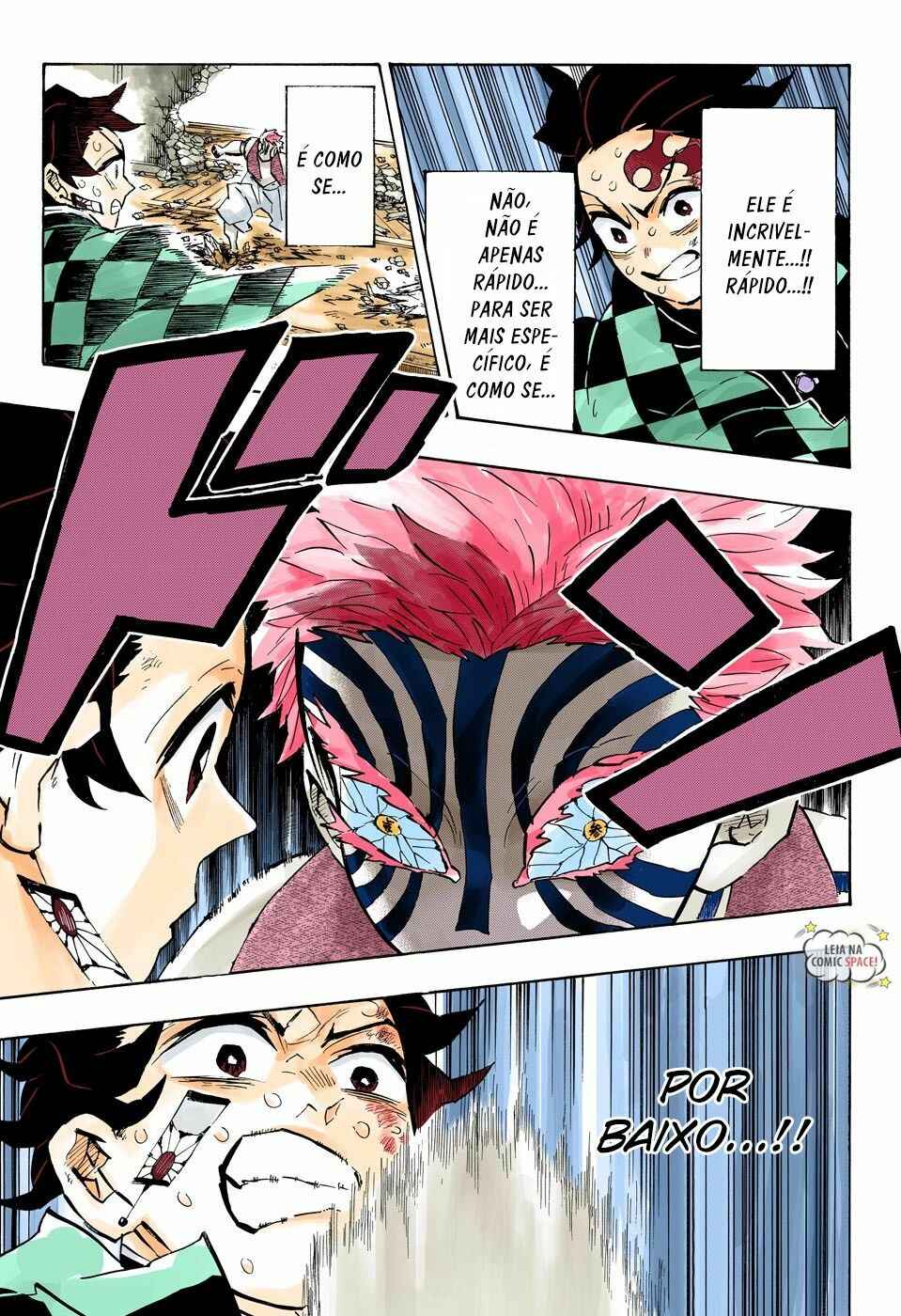 Read Demon Slayer_ Kimetsu No Yaiba PTBR Manga Online