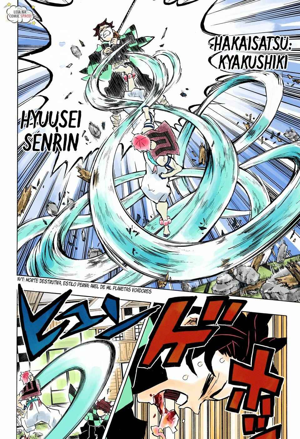 Read Demon Slayer_ Kimetsu No Yaiba PTBR Manga Online