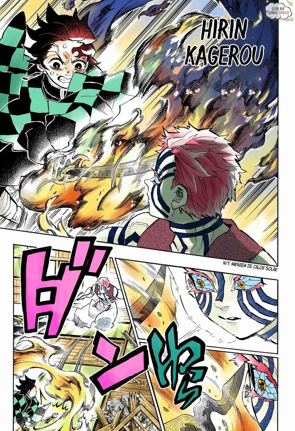 Read Demon Slayer_ Kimetsu No Yaiba PTBR Manga Online