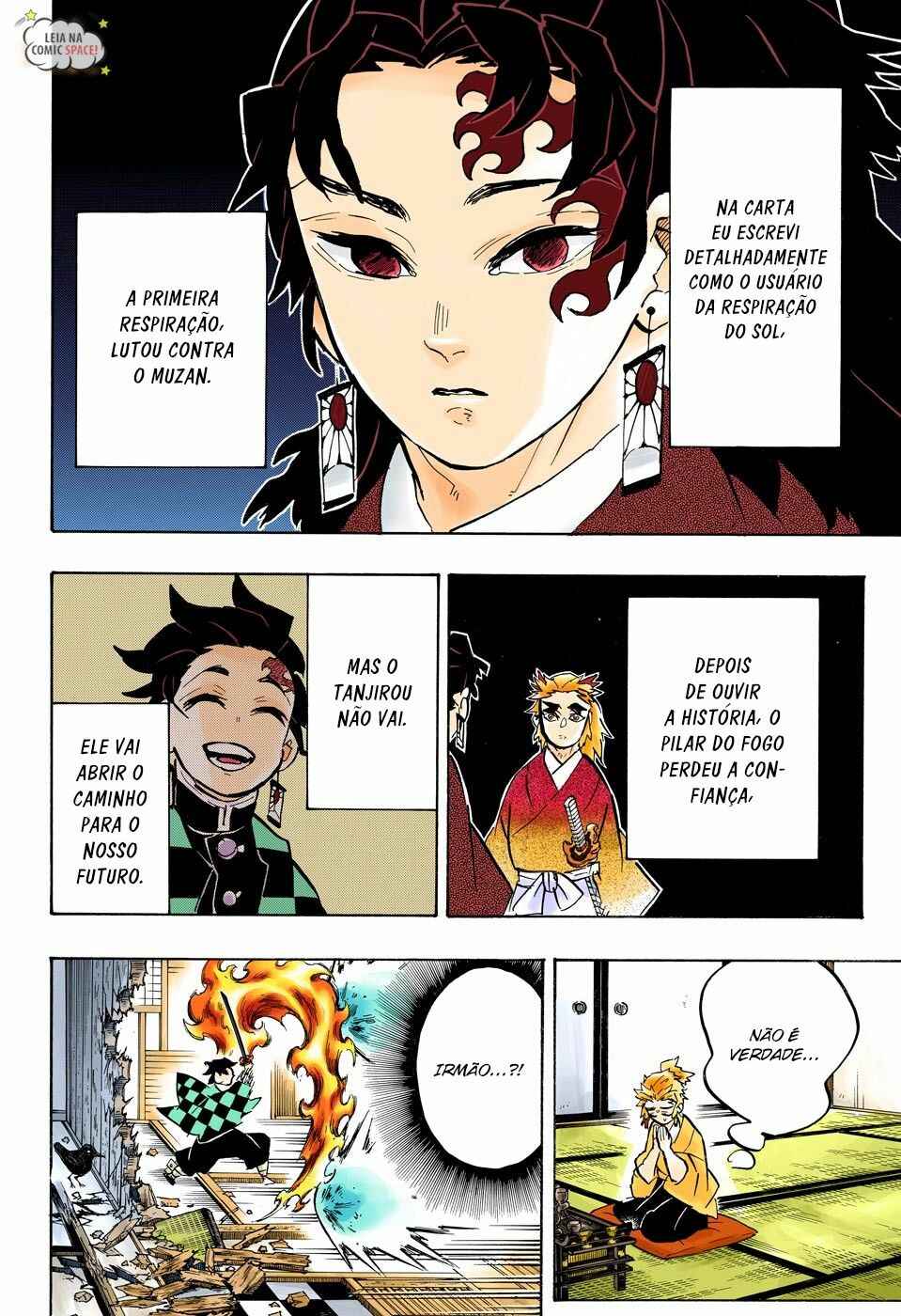 Read Demon Slayer_ Kimetsu No Yaiba PTBR Manga Online