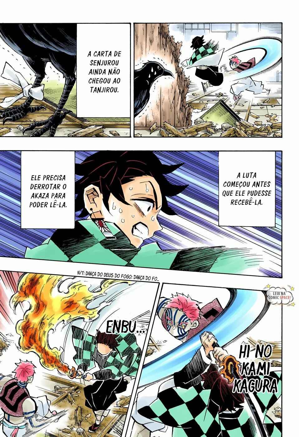 Read Demon Slayer_ Kimetsu No Yaiba PTBR Manga Online