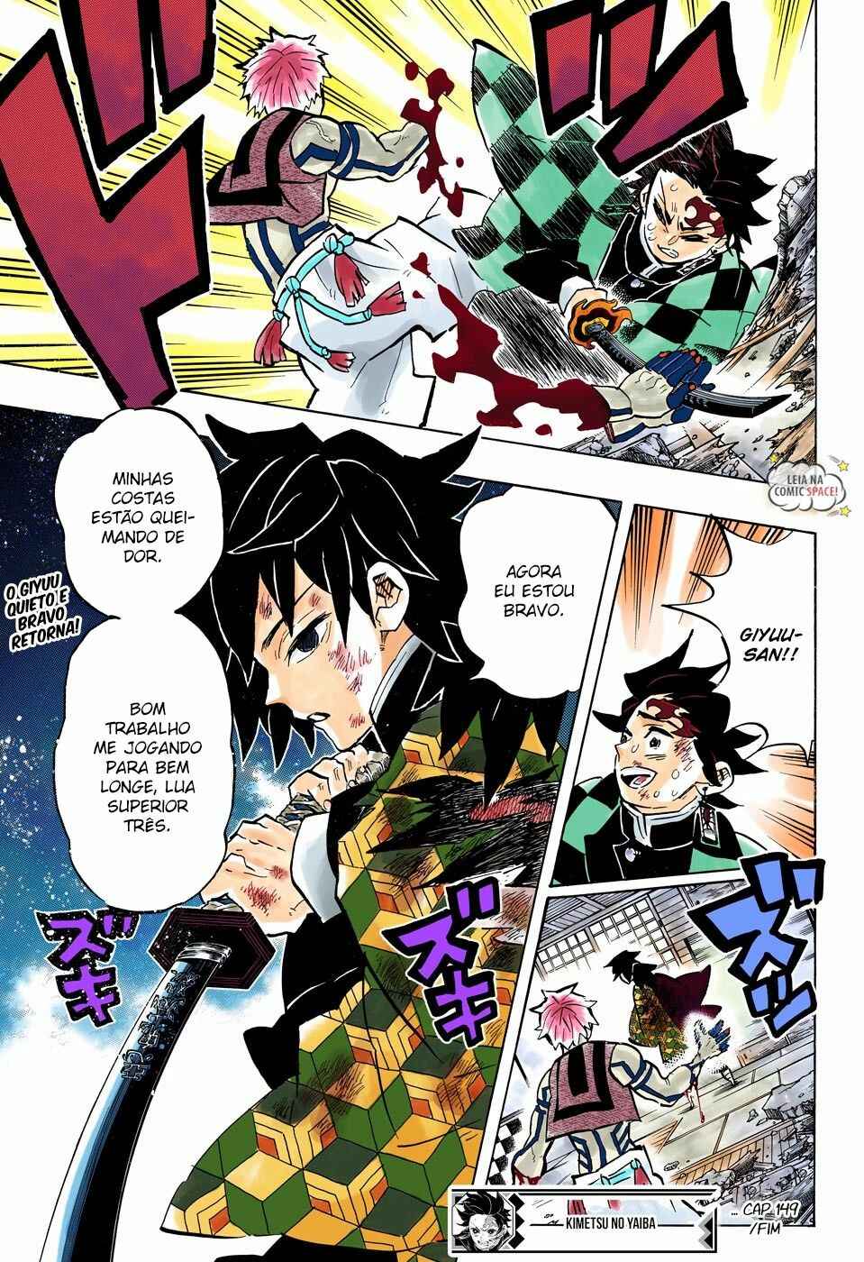 Read Demon Slayer_ Kimetsu No Yaiba PTBR Manga Online