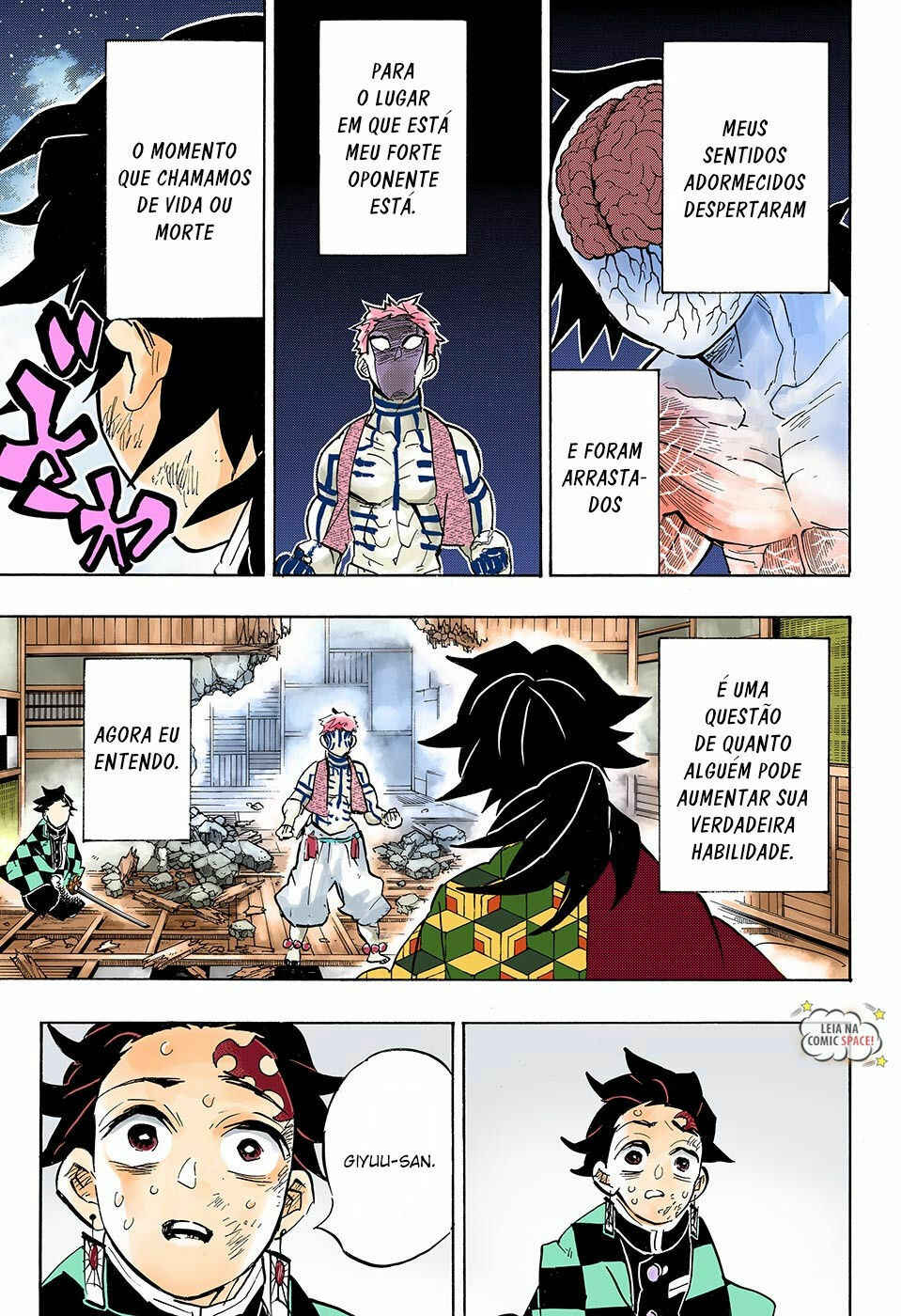 Read Demon Slayer_ Kimetsu No Yaiba PTBR Manga Online