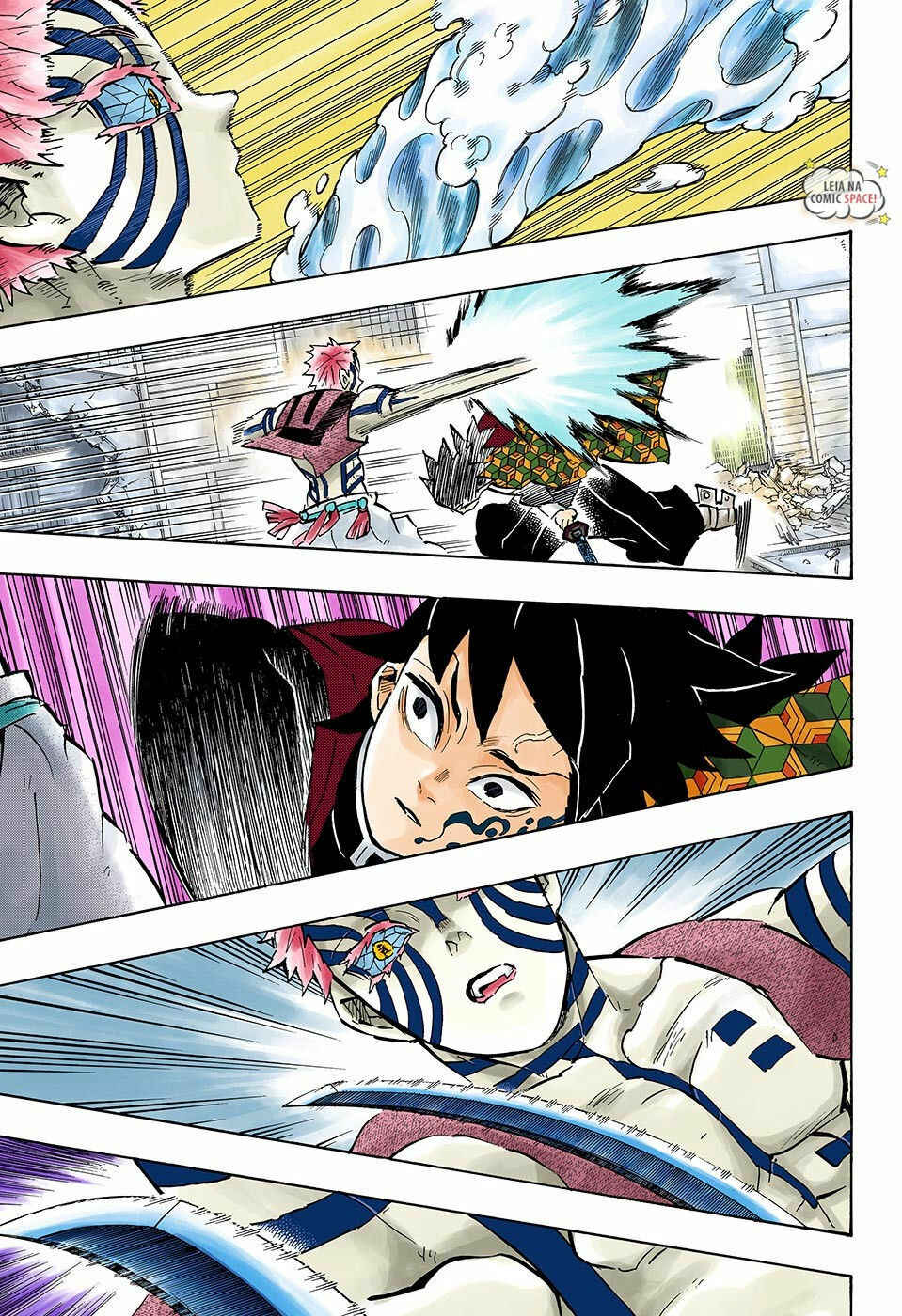 Read Demon Slayer_ Kimetsu No Yaiba PTBR Manga Online