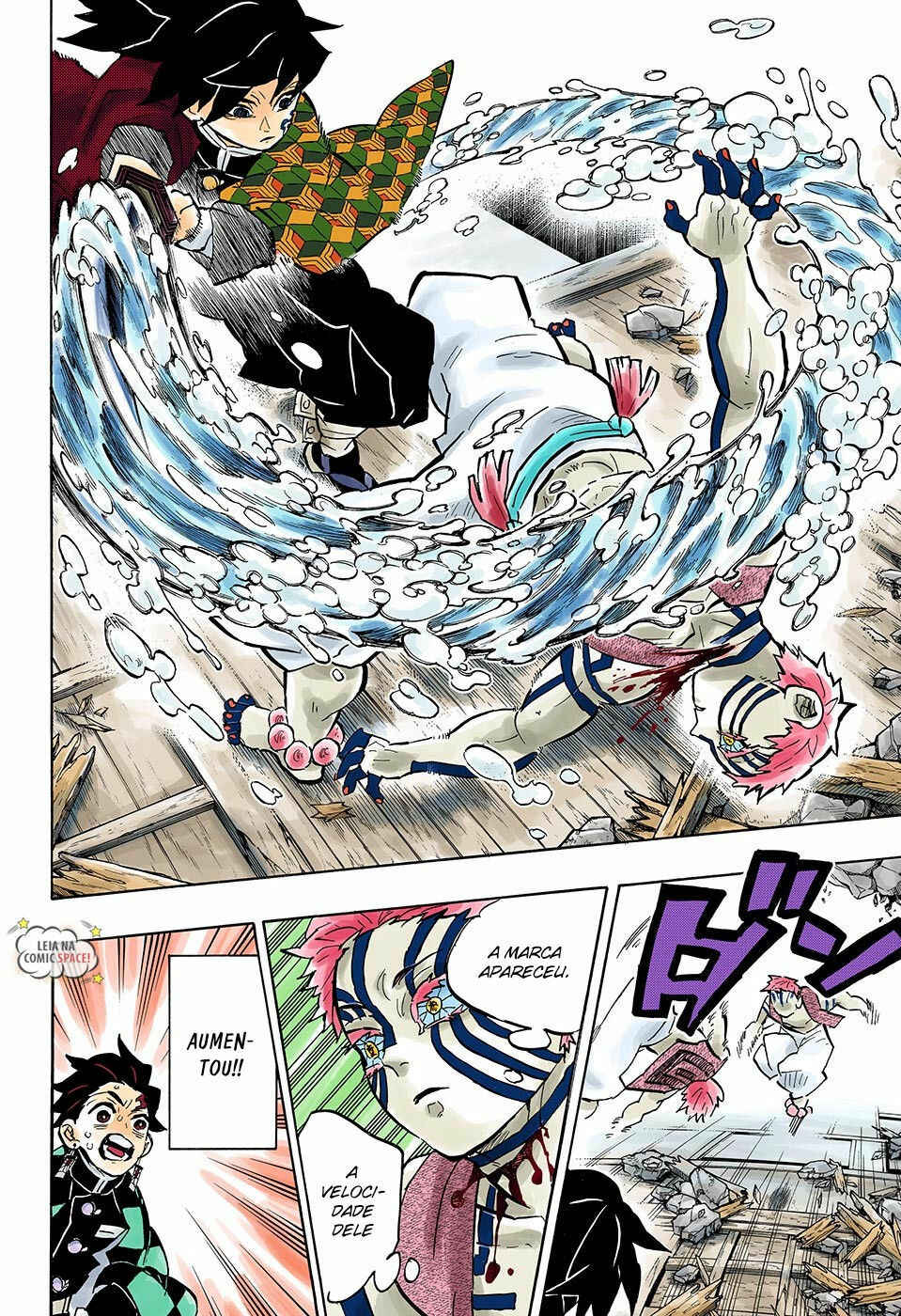 Read Demon Slayer_ Kimetsu No Yaiba PTBR Manga Online