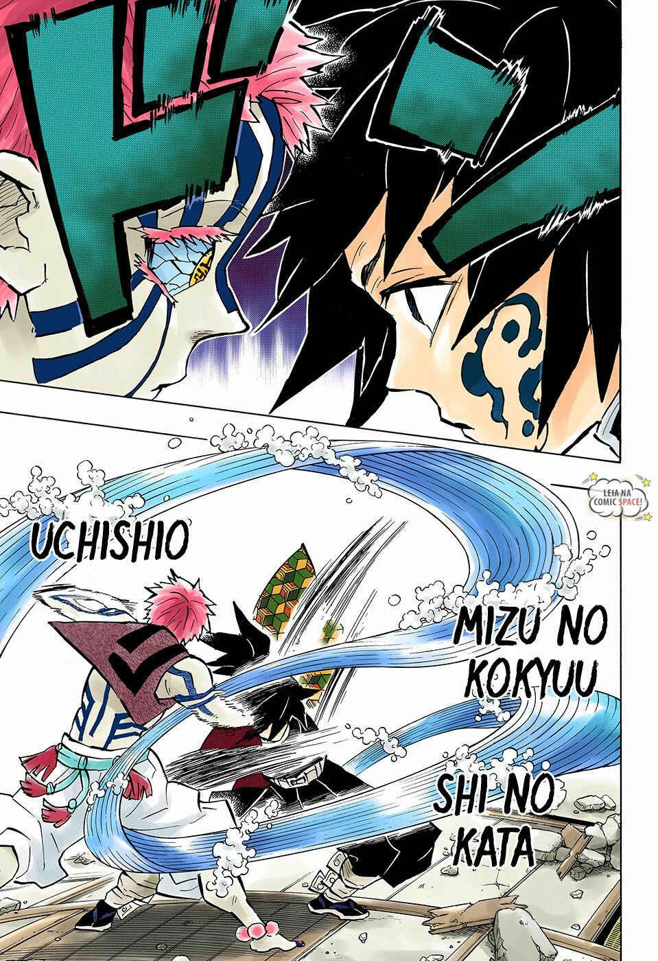 Read Demon Slayer_ Kimetsu No Yaiba PTBR Manga Online