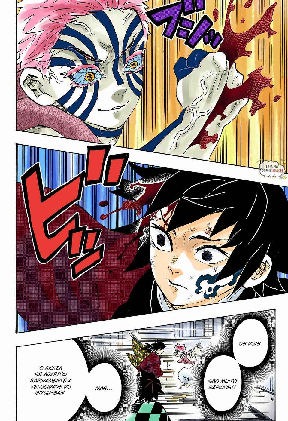 Read Demon Slayer_ Kimetsu No Yaiba PTBR Manga Online