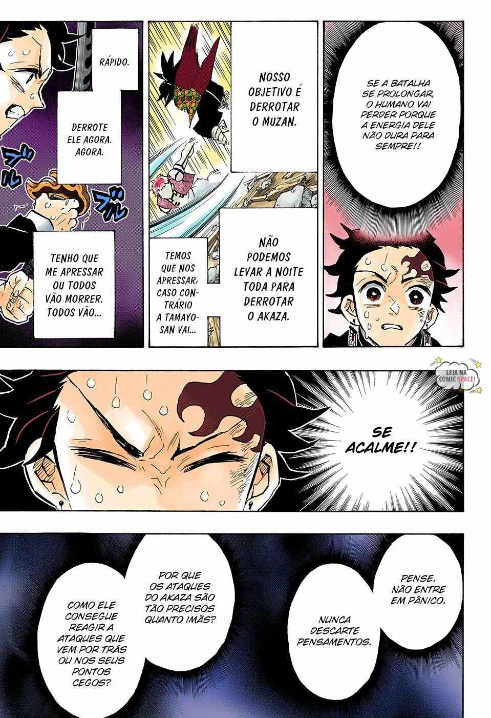 Read Demon Slayer_ Kimetsu No Yaiba PTBR Manga Online