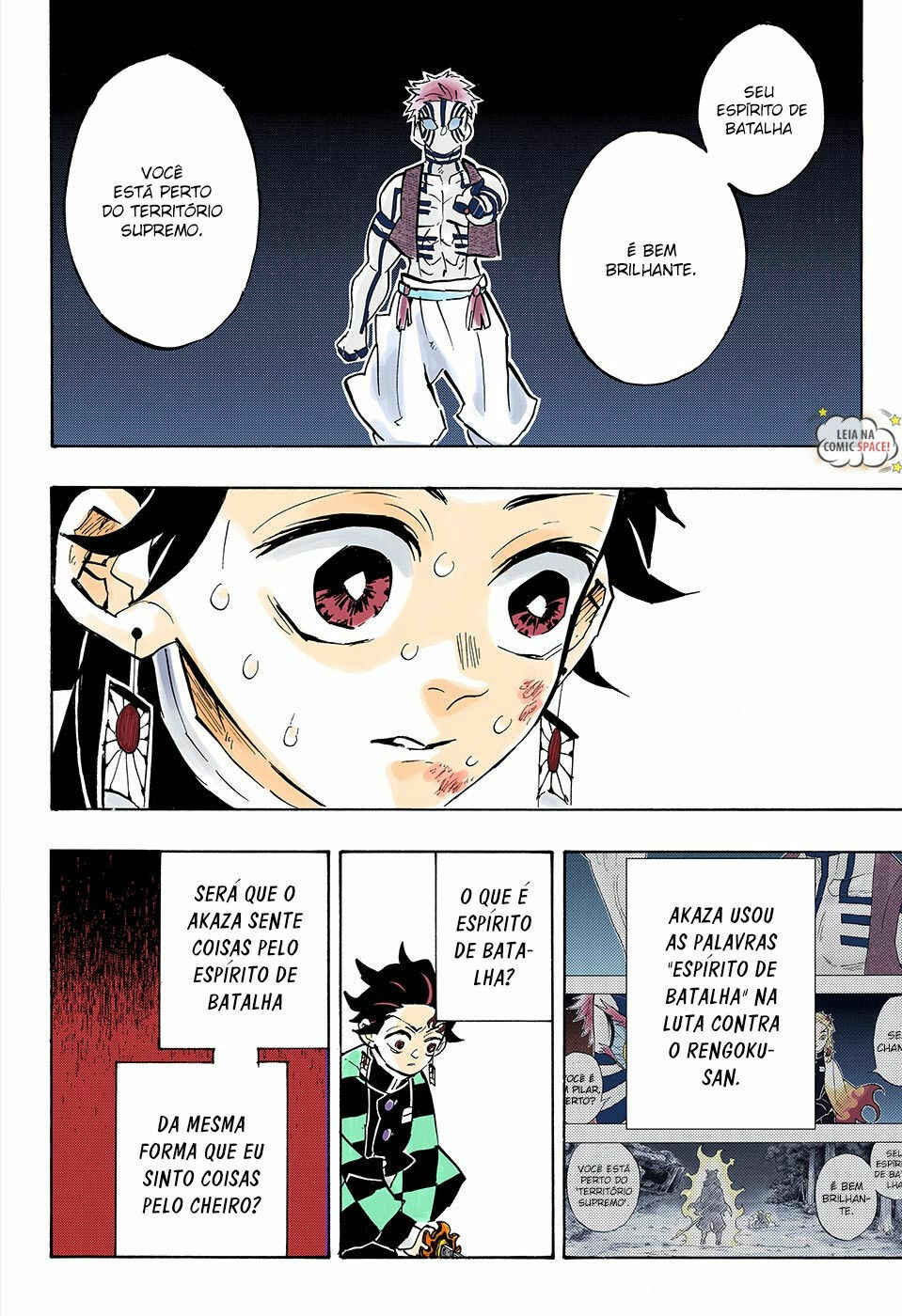 Read Demon Slayer_ Kimetsu No Yaiba PTBR Manga Online