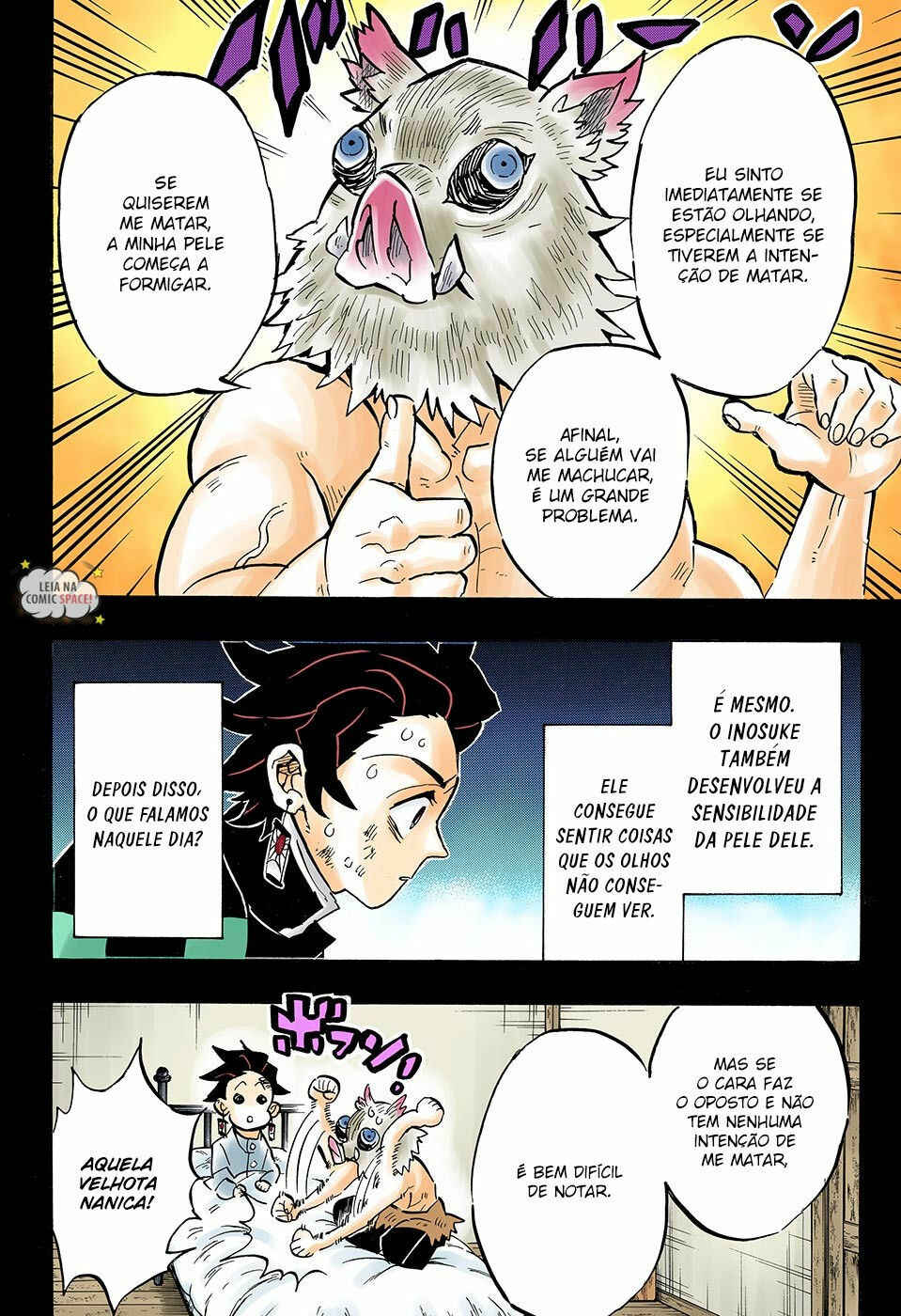 Read Demon Slayer_ Kimetsu No Yaiba PTBR Manga Online