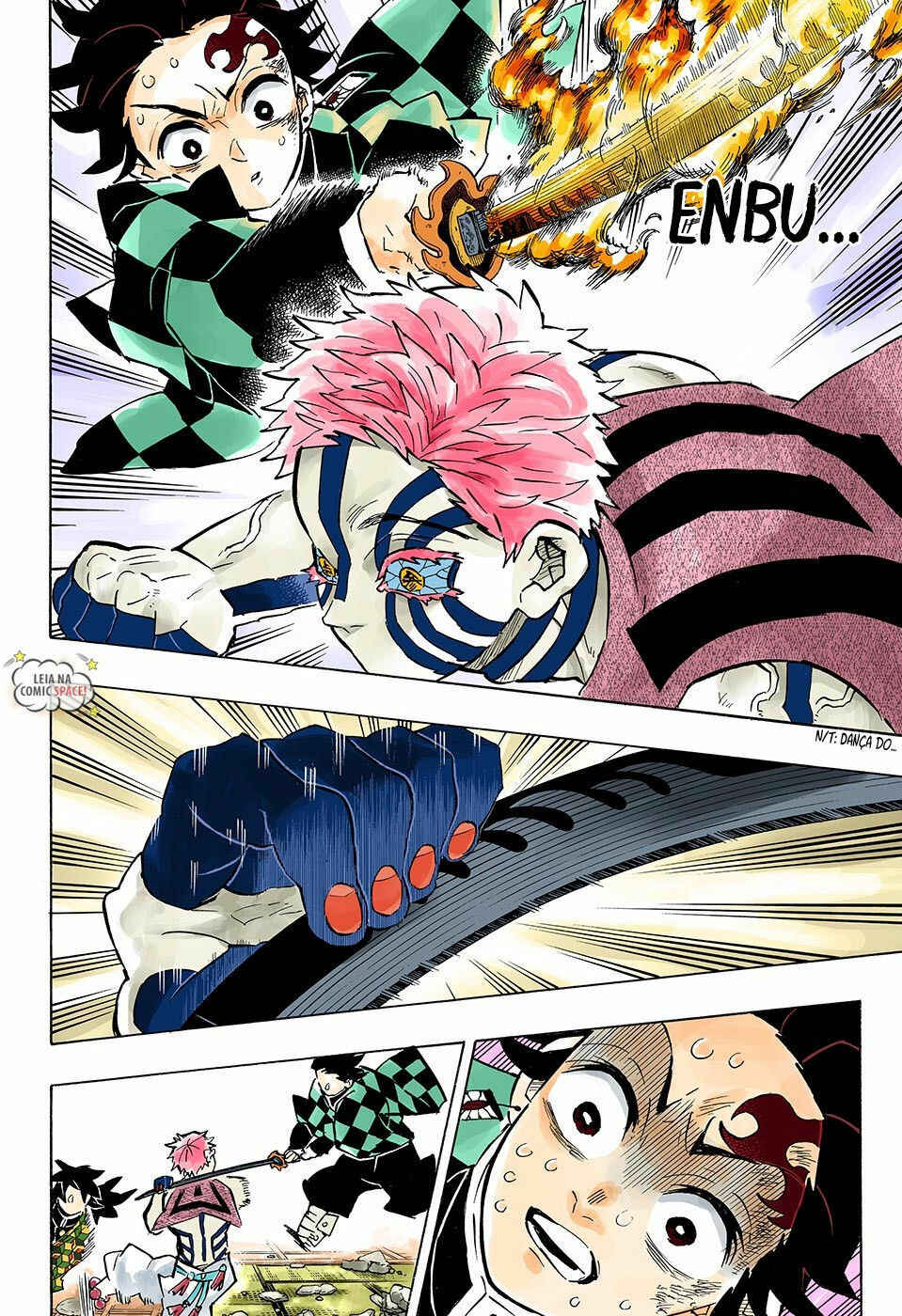 Read Demon Slayer_ Kimetsu No Yaiba PTBR Manga Online