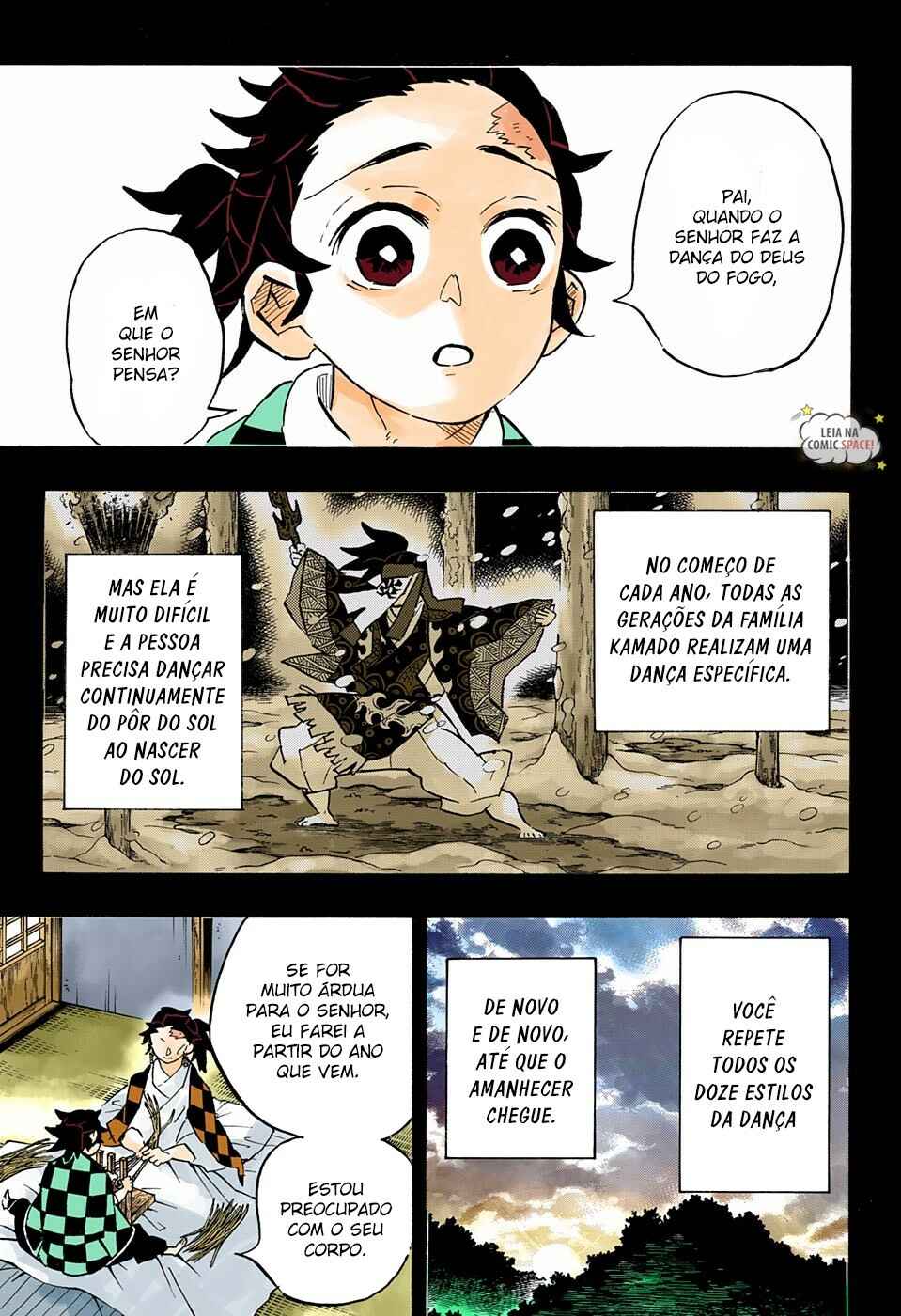 Read Demon Slayer_ Kimetsu No Yaiba PTBR Manga Online