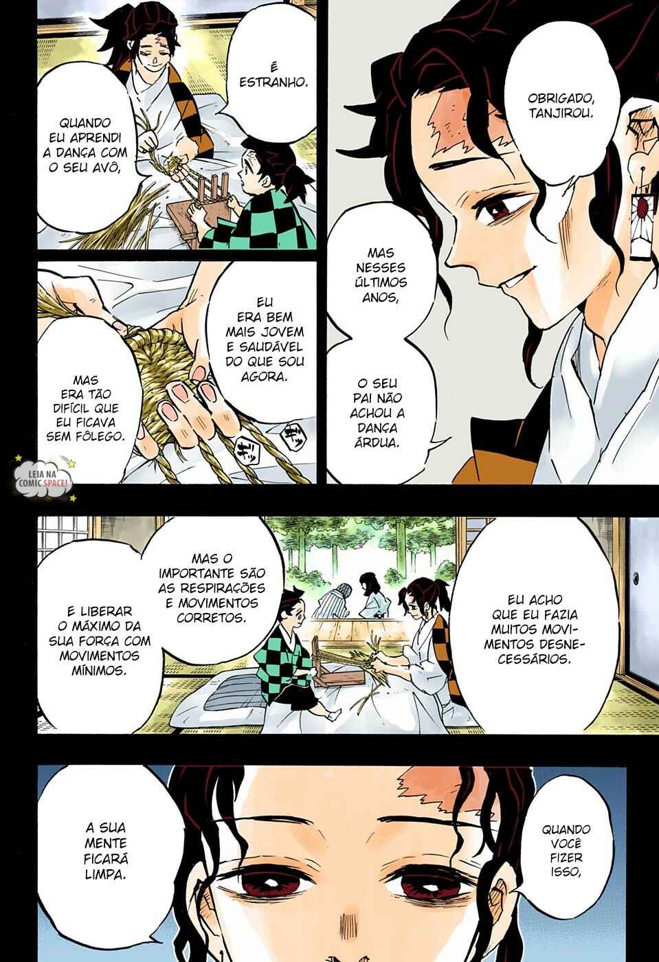 Read Demon Slayer_ Kimetsu No Yaiba PTBR Manga Online