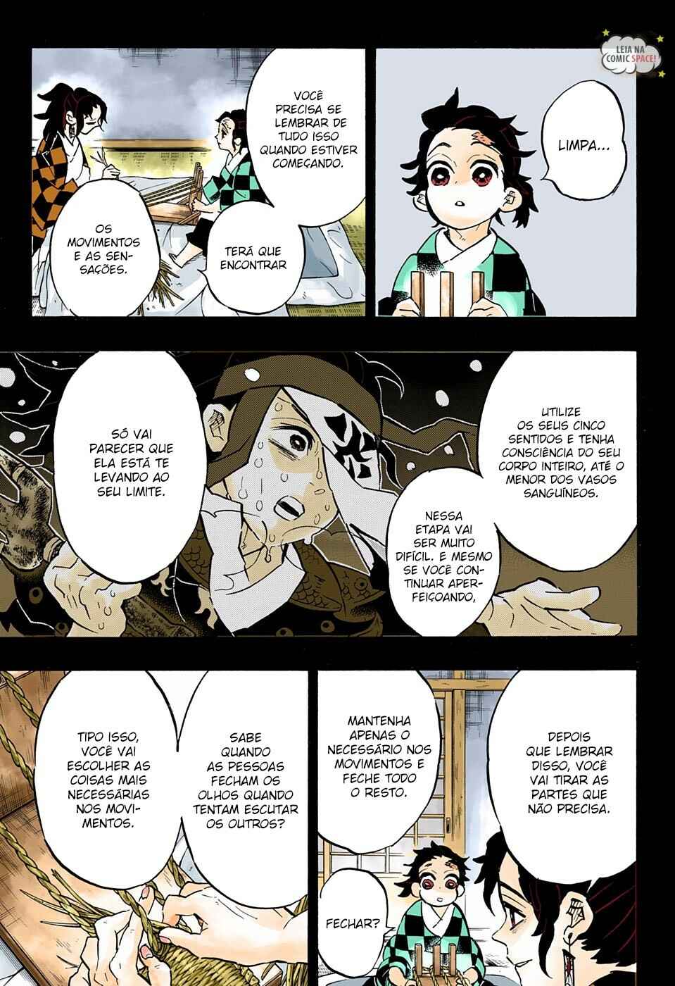 Read Demon Slayer_ Kimetsu No Yaiba PTBR Manga Online