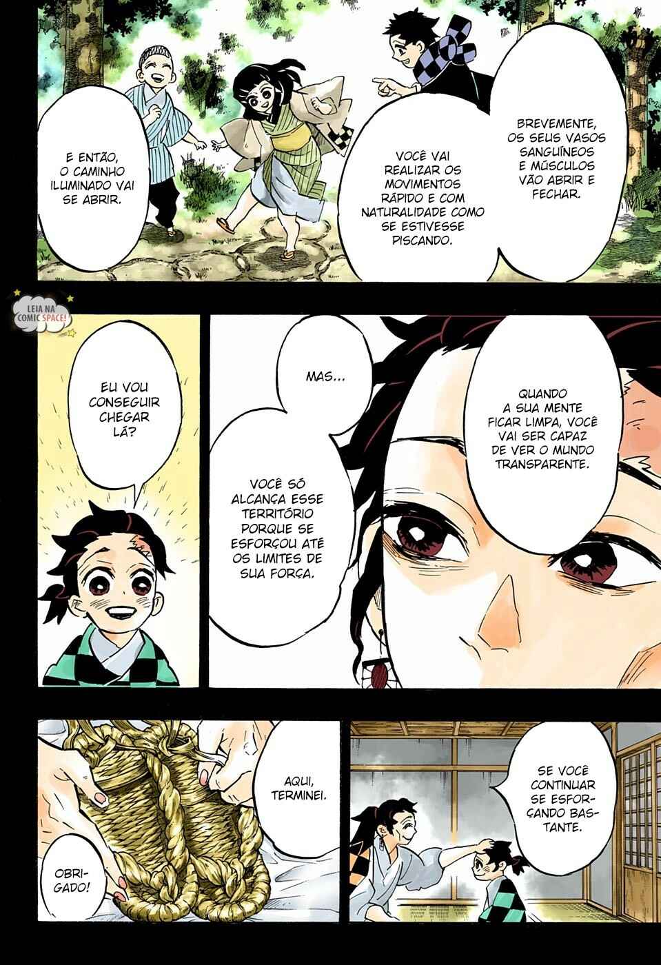 Read Demon Slayer_ Kimetsu No Yaiba PTBR Manga Online