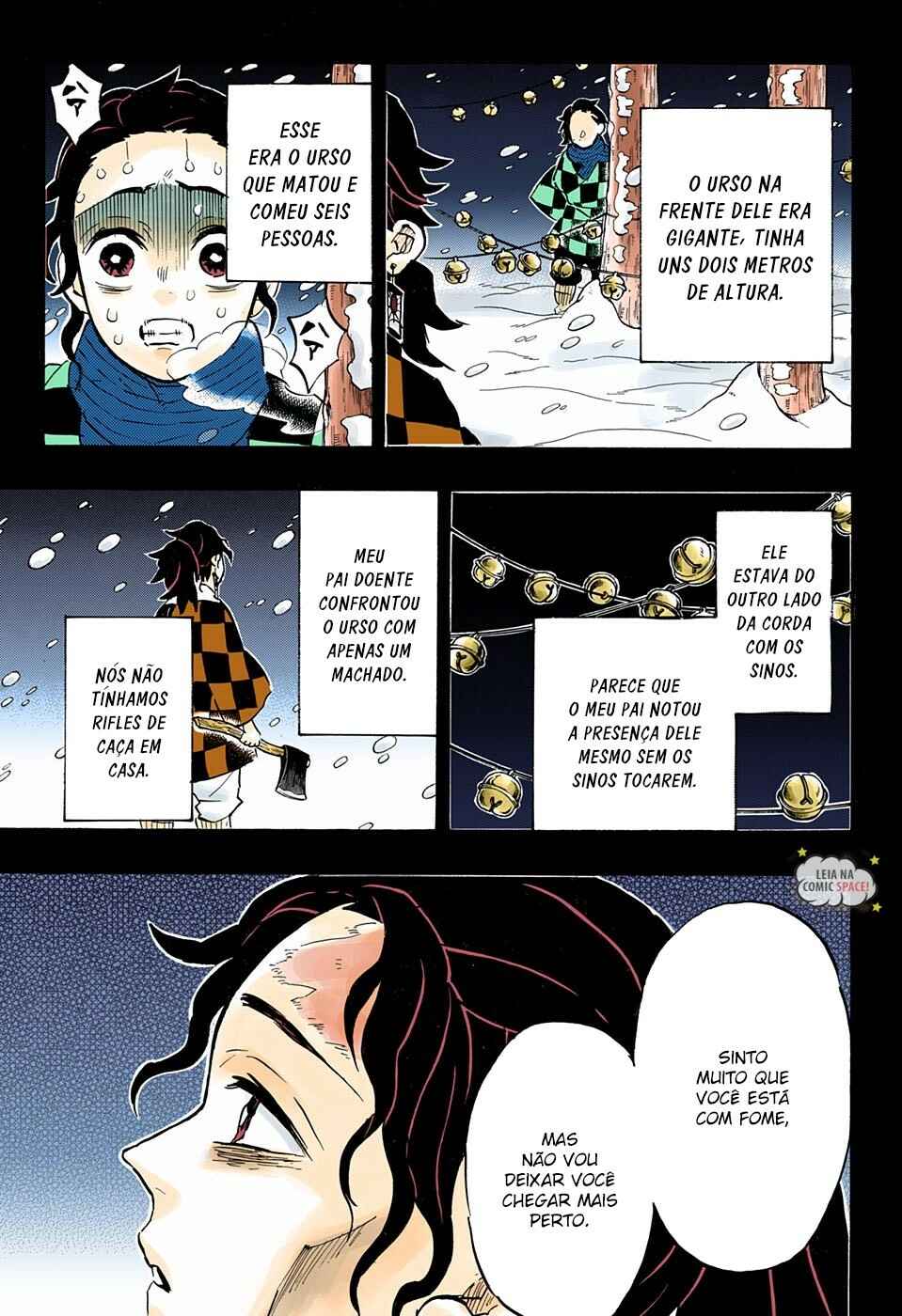 Read Demon Slayer_ Kimetsu No Yaiba PTBR Manga Online