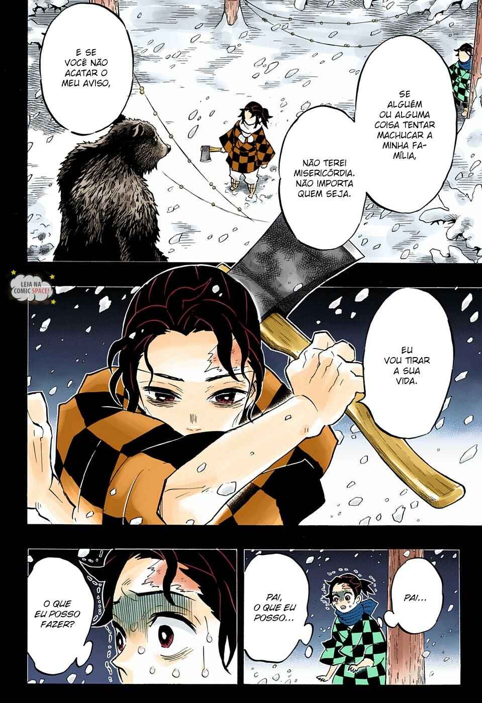 Read Demon Slayer_ Kimetsu No Yaiba PTBR Manga Online