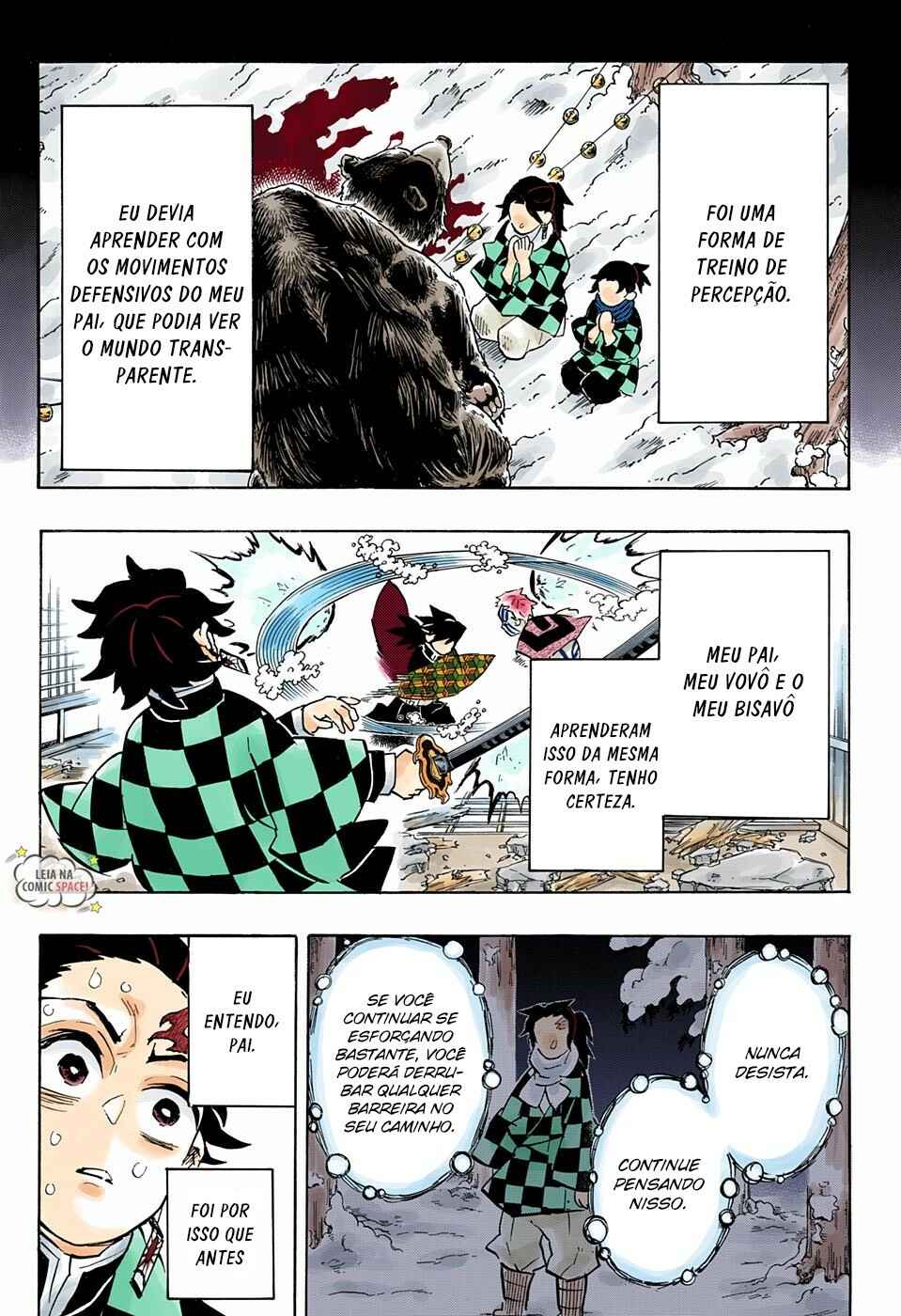 Read Demon Slayer_ Kimetsu No Yaiba PTBR Manga Online
