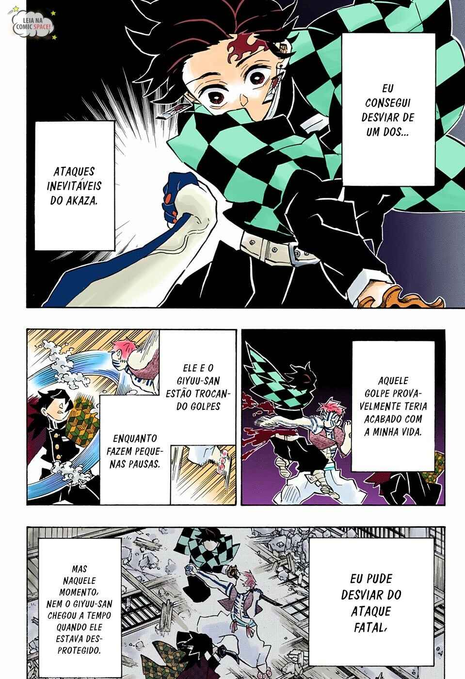 Read Demon Slayer_ Kimetsu No Yaiba PTBR Manga Online