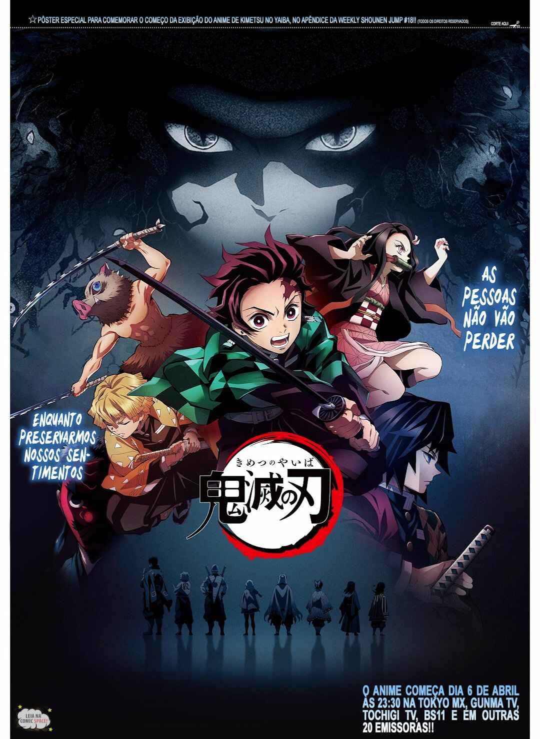 Read Demon Slayer_ Kimetsu No Yaiba PTBR Manga Online