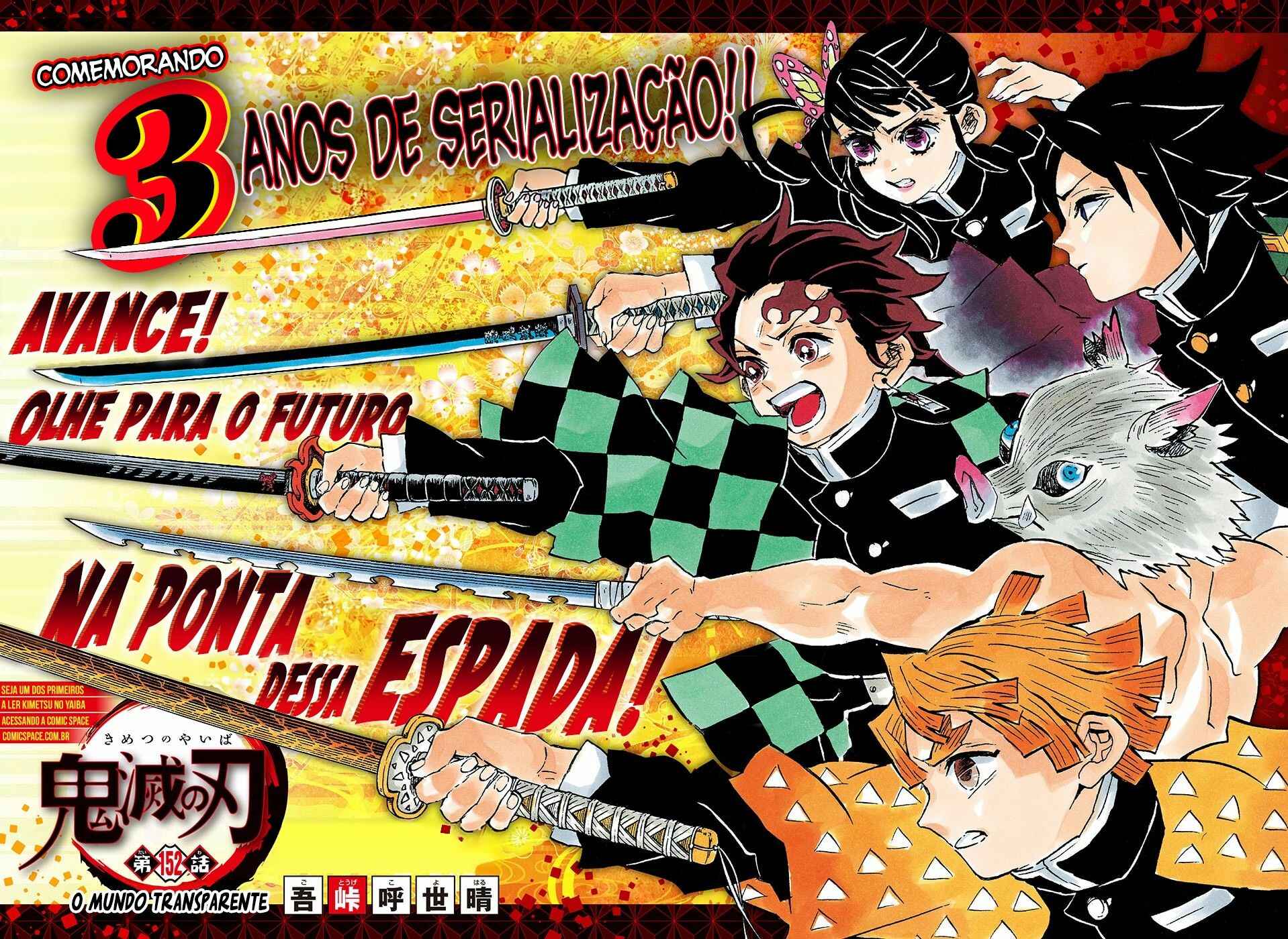 Read Demon Slayer_ Kimetsu No Yaiba PTBR Manga Online