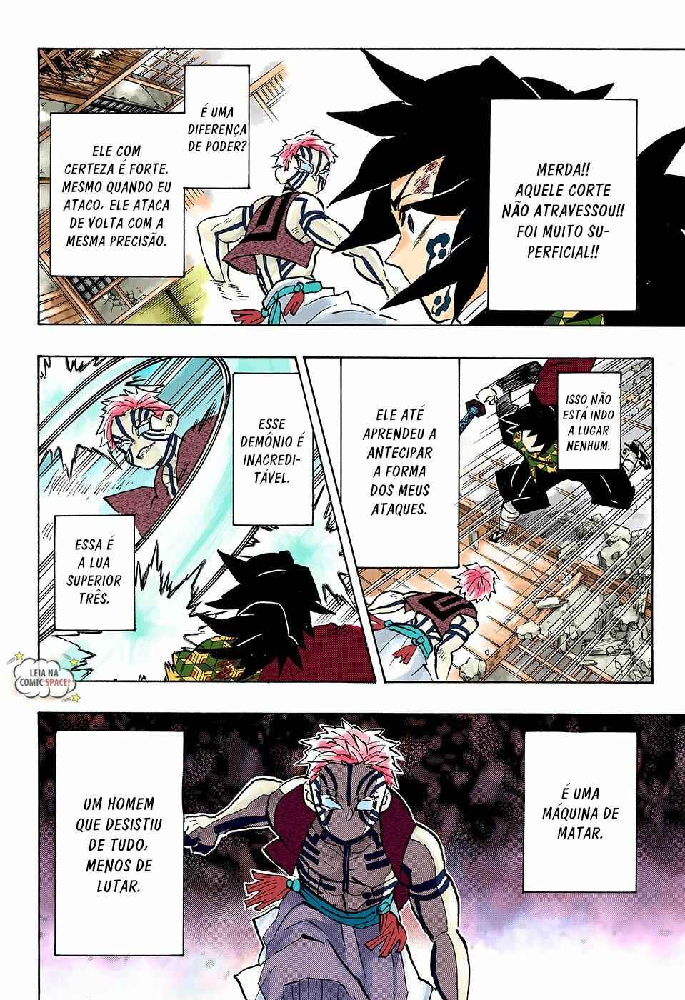 Read Demon Slayer_ Kimetsu No Yaiba PTBR Manga Online