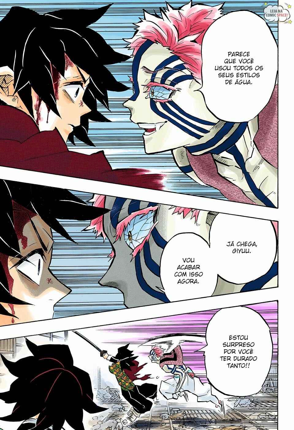 Read Demon Slayer_ Kimetsu No Yaiba PTBR Manga Online