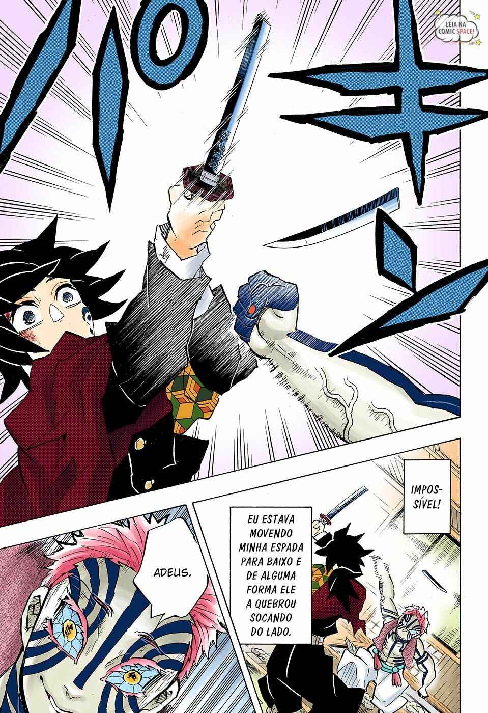 Read Demon Slayer_ Kimetsu No Yaiba PTBR Manga Online