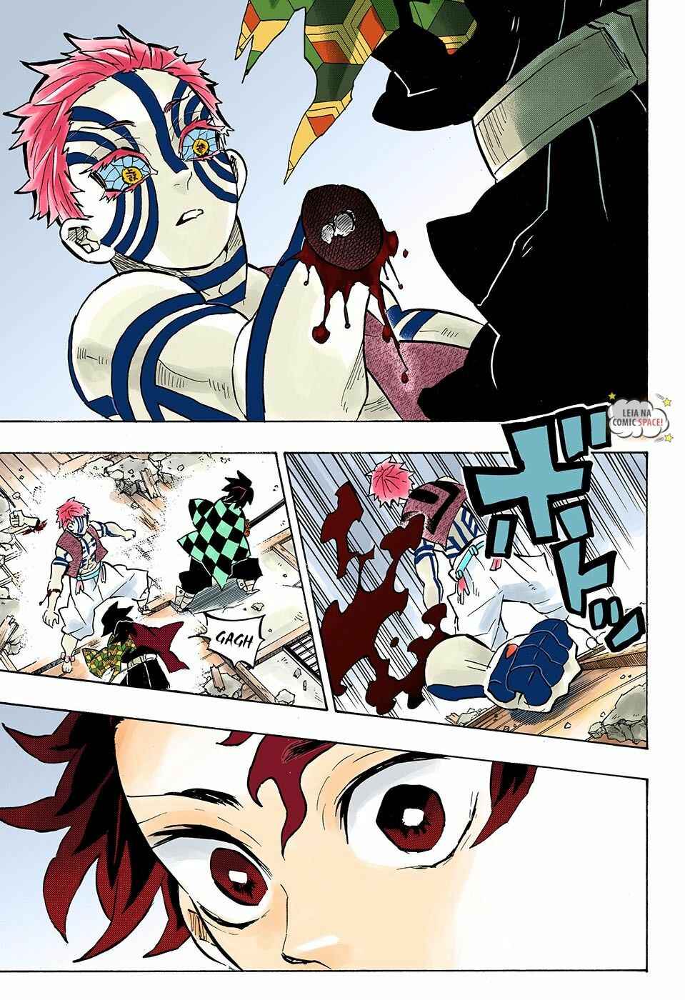 Read Demon Slayer_ Kimetsu No Yaiba PTBR Manga Online