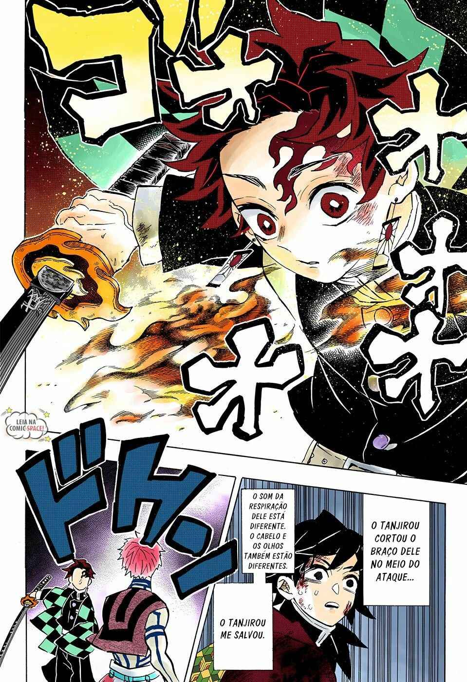 Read Demon Slayer_ Kimetsu No Yaiba PTBR Manga Online