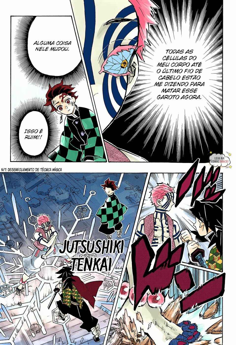 Read Demon Slayer_ Kimetsu No Yaiba PTBR Manga Online