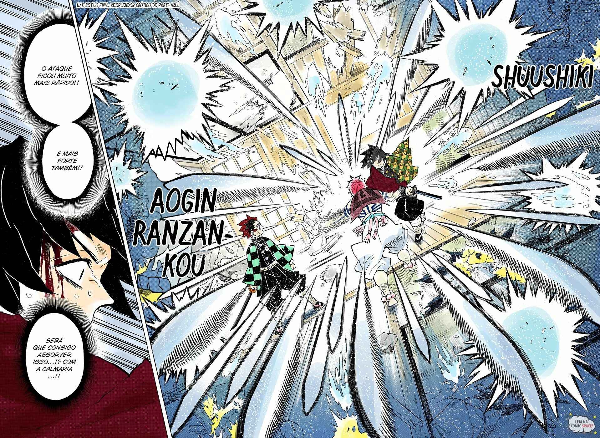 Read Demon Slayer_ Kimetsu No Yaiba PTBR Manga Online