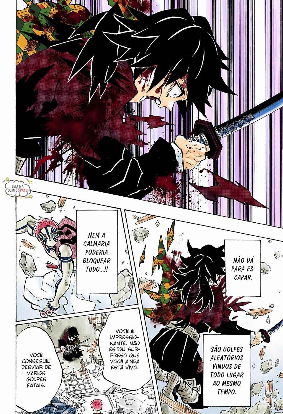 Read Demon Slayer_ Kimetsu No Yaiba PTBR Manga Online
