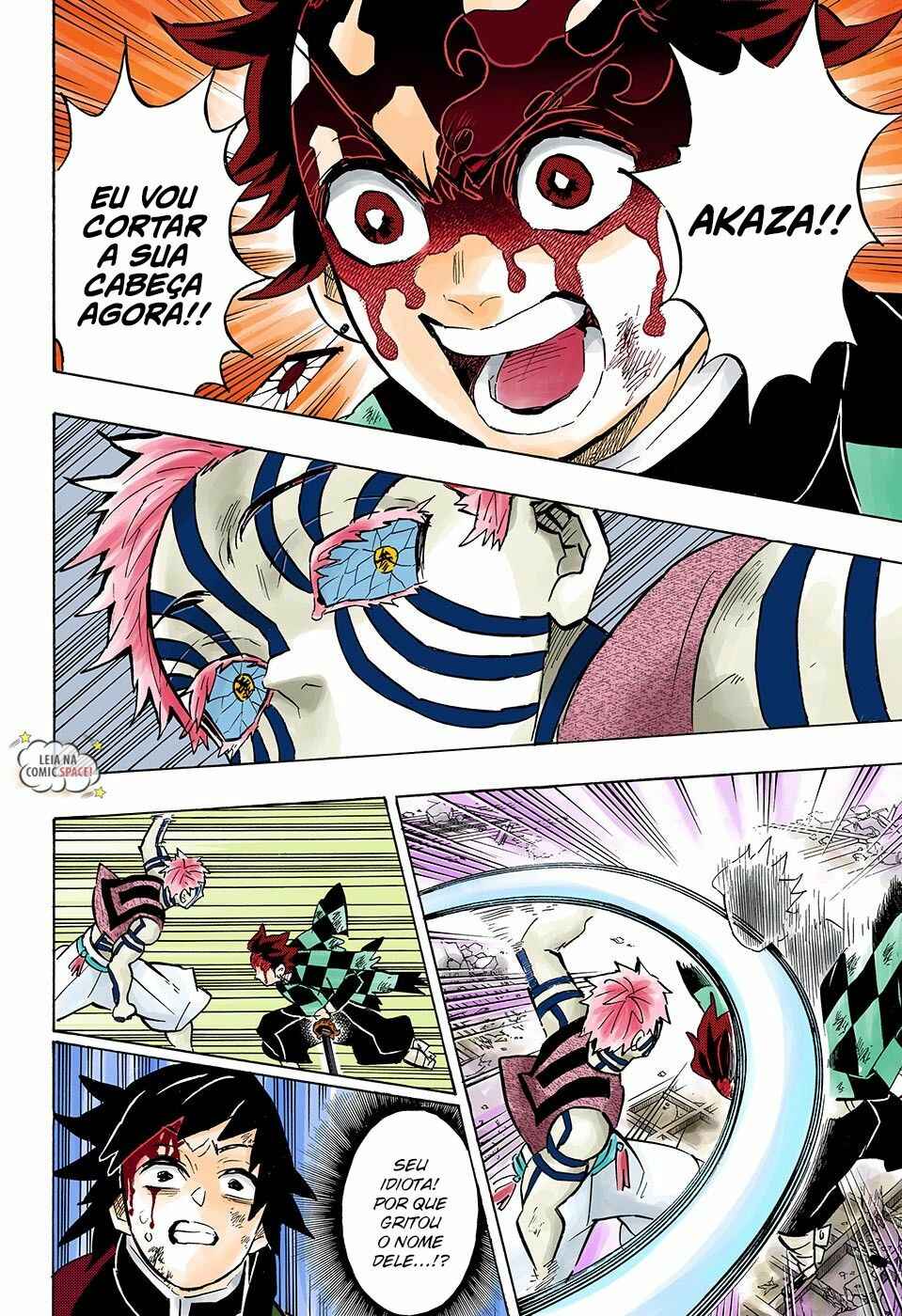 Read Demon Slayer_ Kimetsu No Yaiba PTBR Manga Online