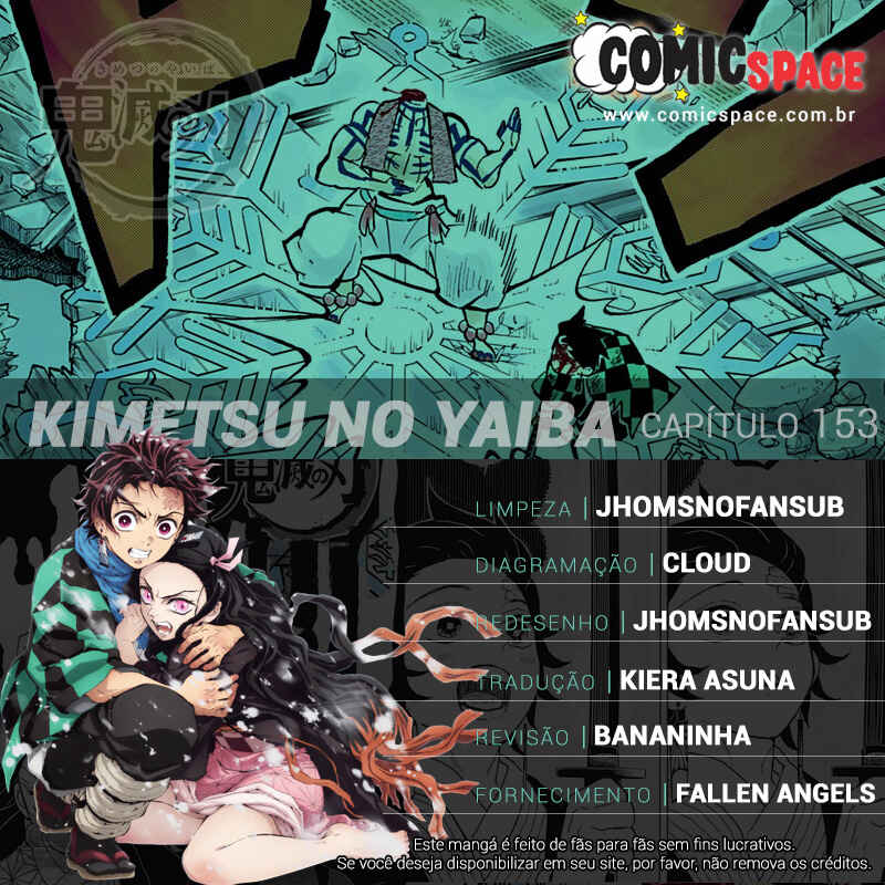 Read Demon Slayer_ Kimetsu No Yaiba PTBR Manga Online