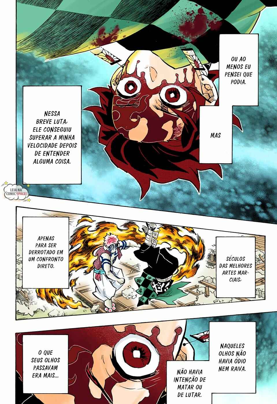 Read Demon Slayer_ Kimetsu No Yaiba PTBR Manga Online