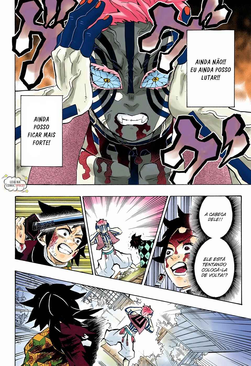 Read Demon Slayer_ Kimetsu No Yaiba PTBR Manga Online