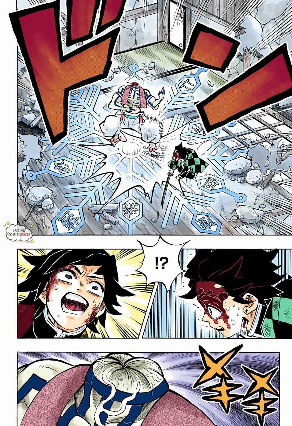 Read Demon Slayer_ Kimetsu No Yaiba PTBR Manga Online