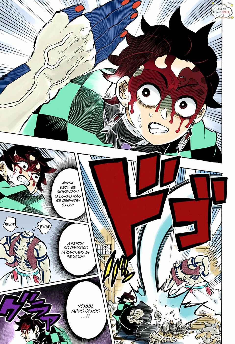 Read Demon Slayer_ Kimetsu No Yaiba PTBR Manga Online