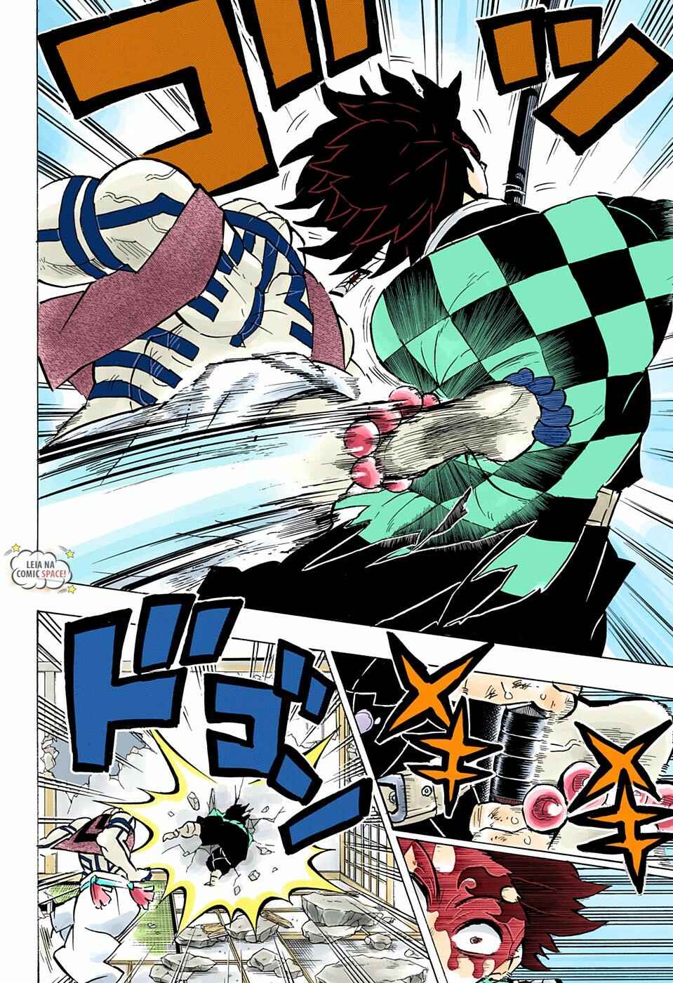 Read Demon Slayer_ Kimetsu No Yaiba PTBR Manga Online