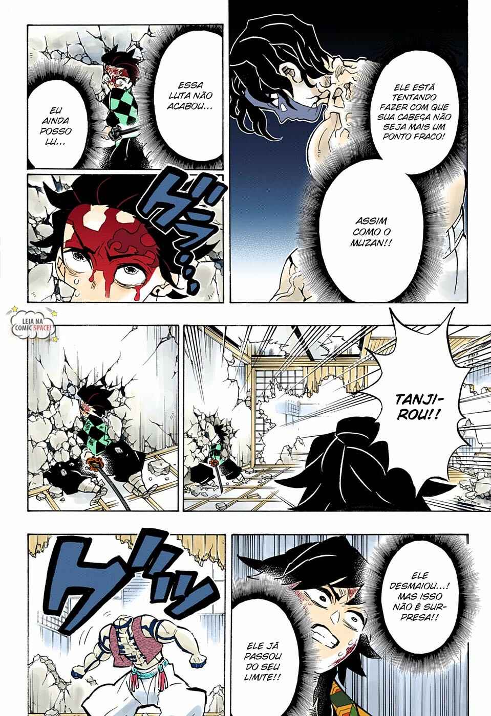 Read Demon Slayer_ Kimetsu No Yaiba PTBR Manga Online
