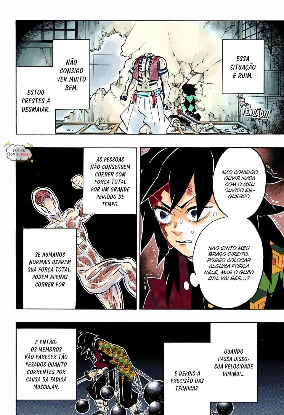 Read Demon Slayer_ Kimetsu No Yaiba PTBR Manga Online