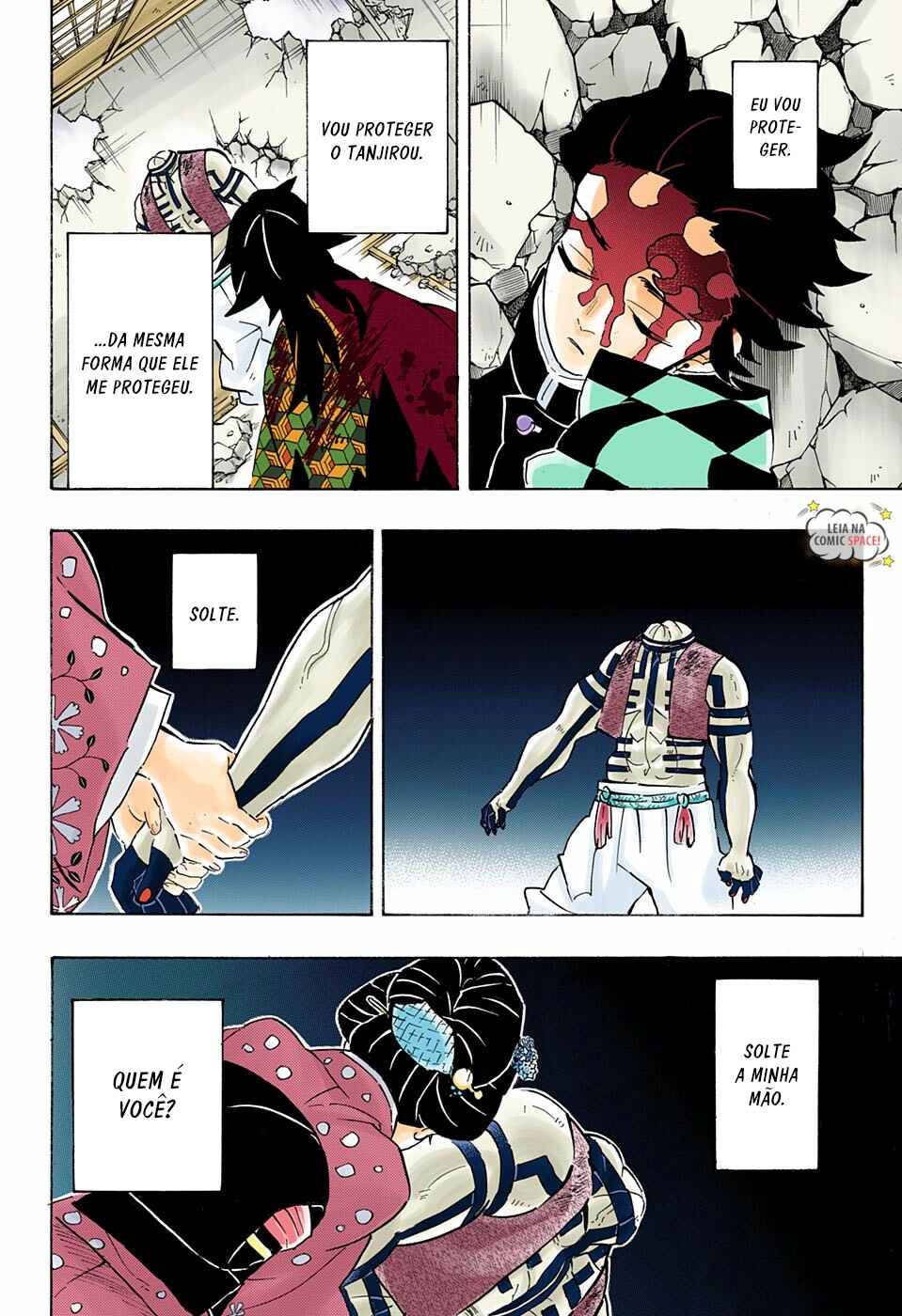 Read Demon Slayer_ Kimetsu No Yaiba PTBR Manga Online