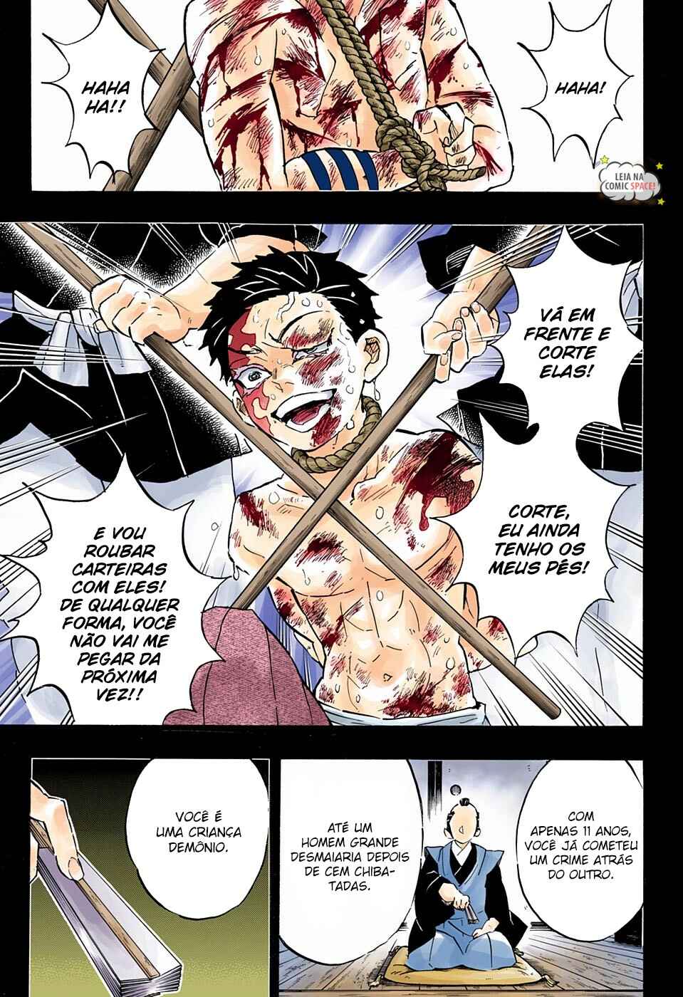 Read Demon Slayer_ Kimetsu No Yaiba PTBR Manga Online