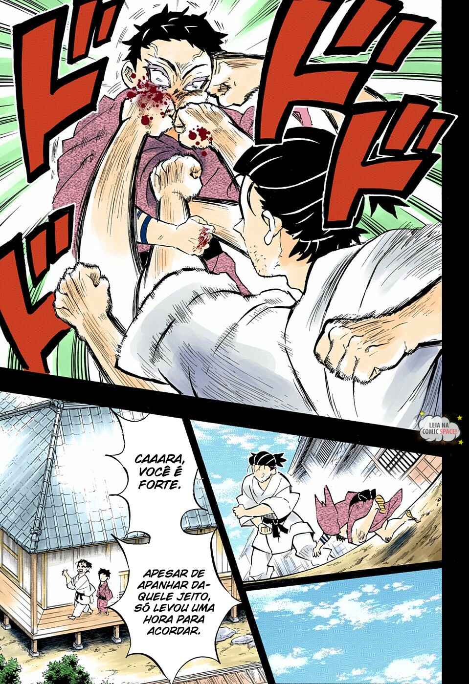 Read Demon Slayer_ Kimetsu No Yaiba PTBR Manga Online